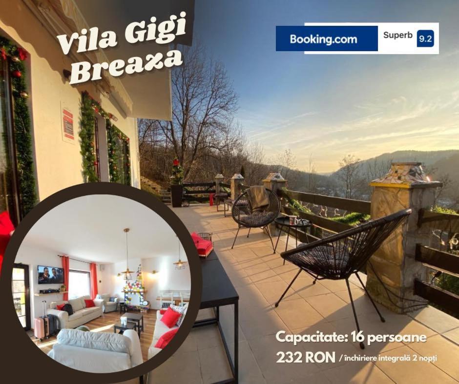 Vila Gigi, Ideala Pentru Relaxare Si Distractie! Breaza  Exterior photo